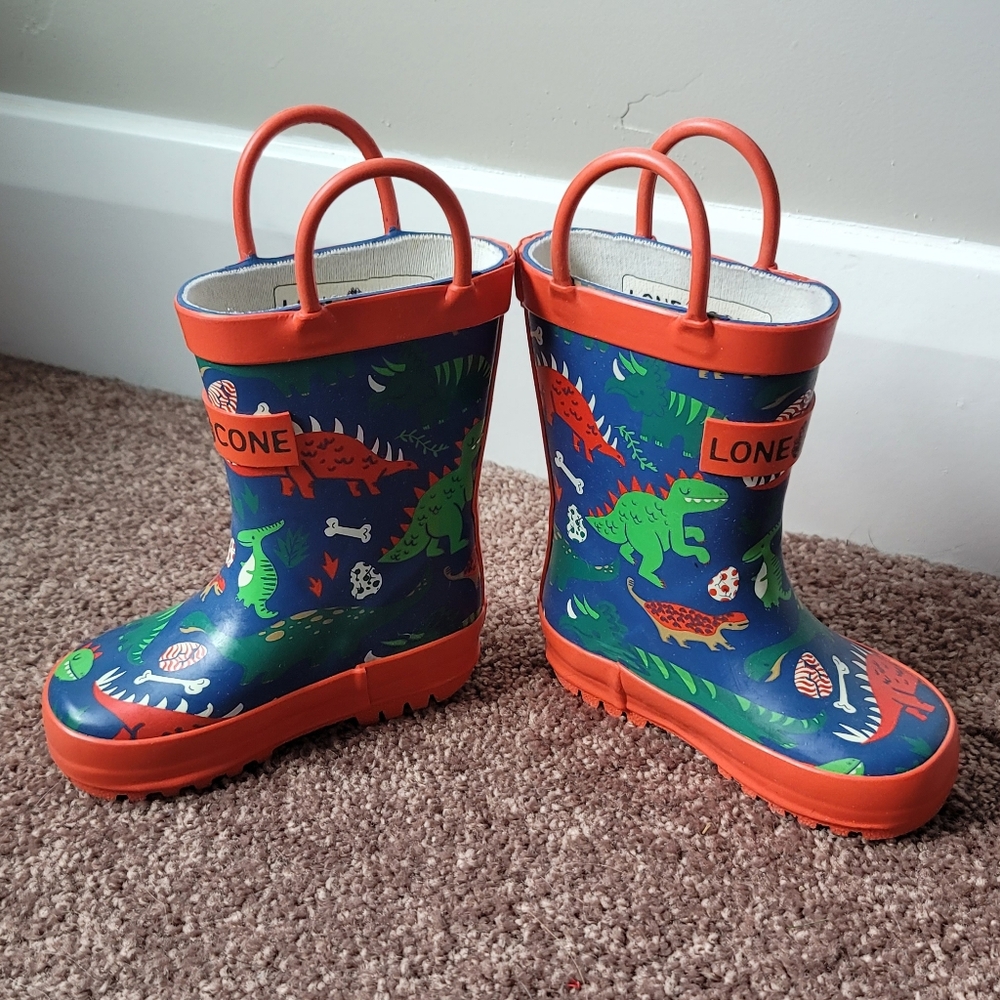 LONE CONE Toddler Rain Boots